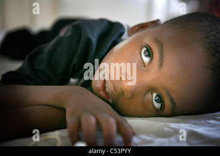 Die Entbindungsstation Temeke General Hospital, Dar Es Salaam, Tansania. Stockfoto