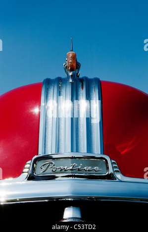 1951 Pontiac Chieftain, amerikanische Oldtimer Classic Stockfoto