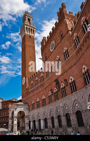 Siena, Italien | Siena, Italien Stockfoto