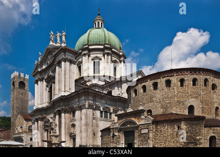 Brescia, Italien | Brescia, Italien Stockfoto