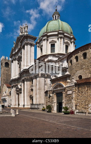 Brescia, Italien | Brescia, Italien Stockfoto