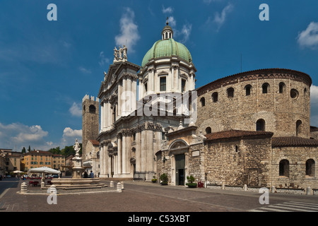 Brescia, Italien | Brescia, Italien Stockfoto