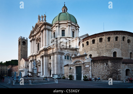 Brescia, Italien | Brescia, Italien Stockfoto