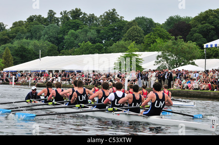 Upper Yarra Rowing Club, Australien 2 Star Club 1 Länge 1,48 3,03 6.13 Stockfoto