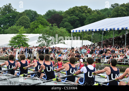 Upper Yarra Rowing Club, Australien 2 Star Club 1 Länge 1,48 3,03 6.13 Stockfoto