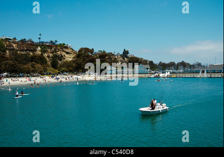 Dana Point Harbor, Kalifornien, USA (Juni 2011) Stockfoto
