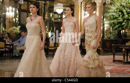 MONTE CARLO 2011 Fox 2000 Pictures/Blossom Filme Film mit aus l: Selena Gomez, Leighton Meester und Katie Cassidy Stockfoto