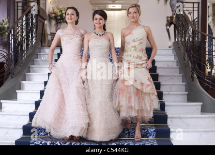 MONTE CARLO 2011 Fox 2000 Pictures/Blossom Filme Film mit aus l: Leighton Meester, Selena Gomez und Katie Cassidy Stockfoto