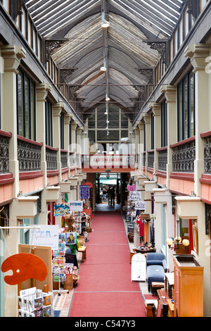 Clifton, Shopping-Arkade in Bristol, Großbritannien Stockfoto