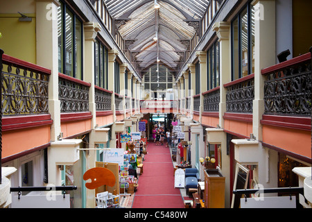 Clifton, Shopping-Arkade in Bristol, Großbritannien Stockfoto