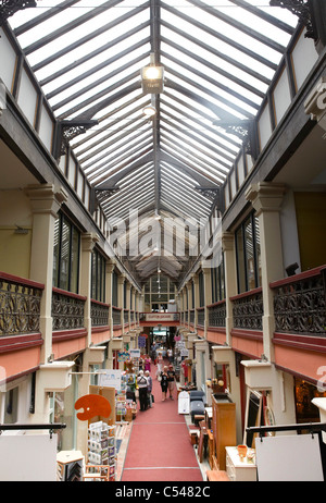 Clifton, Shopping-Arkade in Bristol, Großbritannien Stockfoto