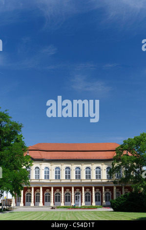 Garten-Salon, Schlossgarten, Orangerie, Schloss Merseburg, Sachsen-Anhalt, Deutschland, Europa Stockfoto