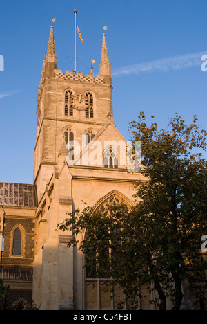 Southwark Cathedral, London, SE1, England Stockfoto