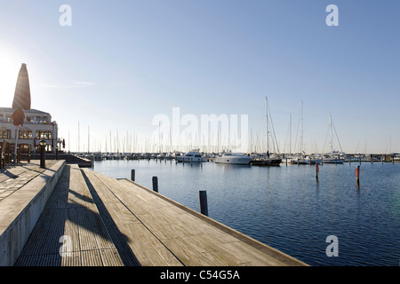 Hohe Duene Yachting und Spa Resort, first class Hotels, maritime, Lifestyle, Ostsee, Rostock-Warnemünde Bezirk, Mecklenbur Stockfoto