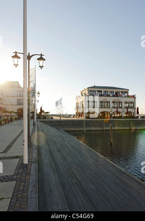 Hohe Duene Yachting und Spa Resort, first class Hotels, maritime, Lifestyle, Ostsee, Rostock-Warnemünde Bezirk, Mecklenbur Stockfoto