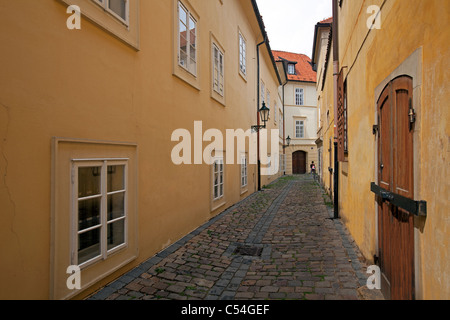 Prag - historische Rasnovka in der Prager Altstadt Stockfoto