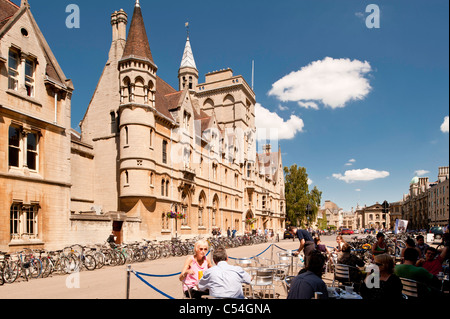 Am Balliol College, Oxford, Oxfordshire, Vereinigtes Königreich Stockfoto