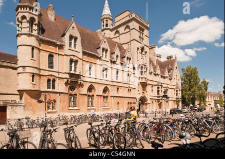 Am Balliol College, Oxford, Oxfordshire, Vereinigtes Königreich Stockfoto