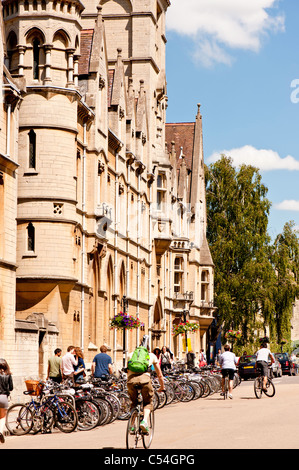 Am Balliol College, Oxford, Oxfordshire, Vereinigtes Königreich Stockfoto