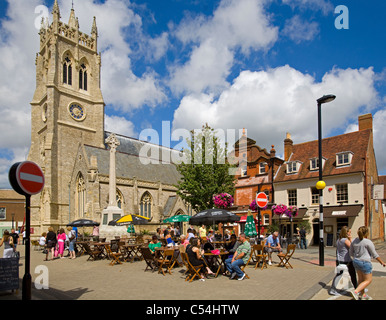 Kirche St. Thomases, Square, Newport, Isle Of Wight, England, UK Stockfoto