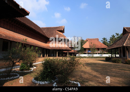 Malika Puthen Malika Palace-Kuthira (Haus der Pferde) Stockfoto