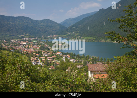 Der Idrosee, Italien Stockfoto