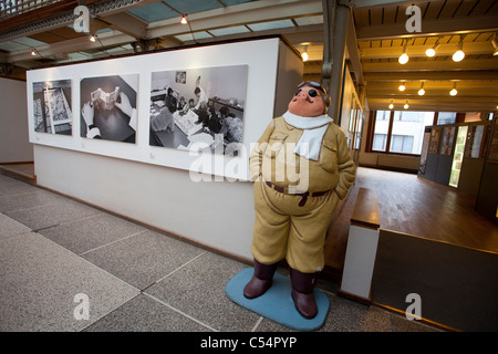 Comic-Strip-Museum in Brüssel Stockfoto