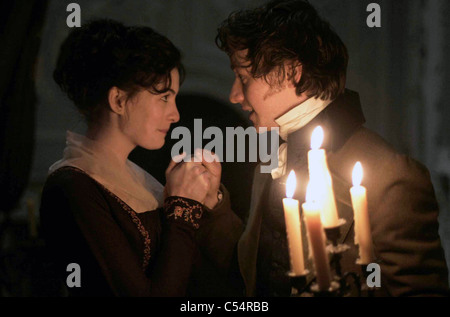 IMMER JANE 2007 HanWay Films / UK Film Council film mit Anne Hathaway und James McAvoy Stockfoto