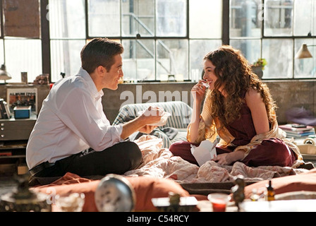 Liebe und andere Drogen 2010 TCF Film mit Anne Hathaway und Jake Gyllenhaal Stockfoto