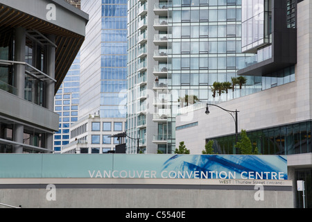 Kanada, British Columbia, Vancouver Convention Centre (eröffnet 2010) Stockfoto