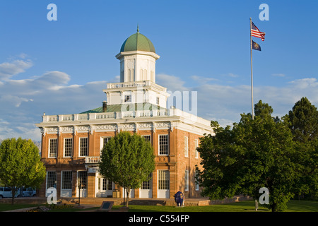 USA, Utah, Salt Lake City, Ratssaal auf dem Capitol Hill Stockfoto