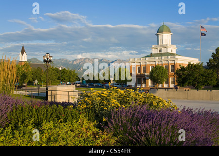 USA, Utah, Salt Lake City, Ratssaal auf dem Capitol Hill Stockfoto