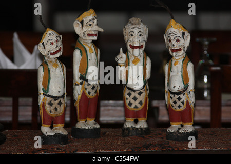 Indonesische Zahlen Stockfoto