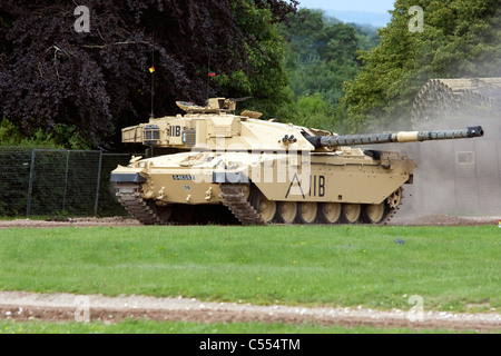 Tankfest 2011 Bovington Dorset UK Challenger 1 tank Stockfoto