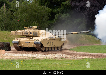 Tankfest 2011 Bovington Dorset UK Challenger 1 tank Stockfoto