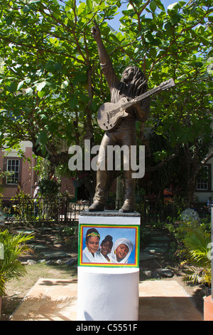 Marleys Statue im museum Stockfoto