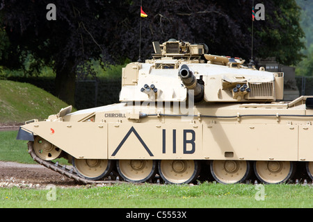 Tankfest 2011 Bovington Dorset UK Challenger 1 tank Stockfoto