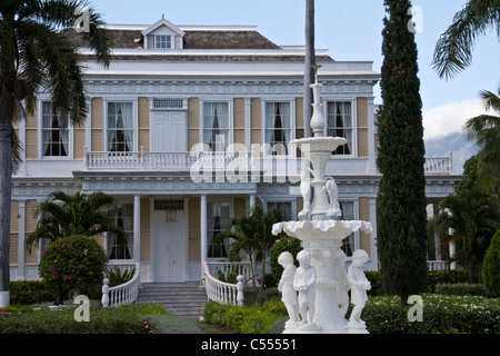 das Devon House in Kingston Jamaica Stockfoto