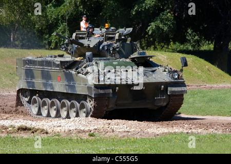 Tankfest 2011 Bovington Dorset UK Krieger Stockfoto