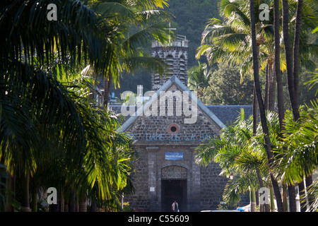 Insel La Réunion, Saint-leu Stockfoto