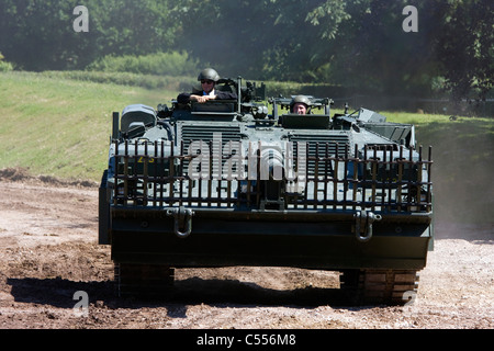 Tankfest 2011 Bovington Dorset UK. S-Tank STRV 103 Stockfoto