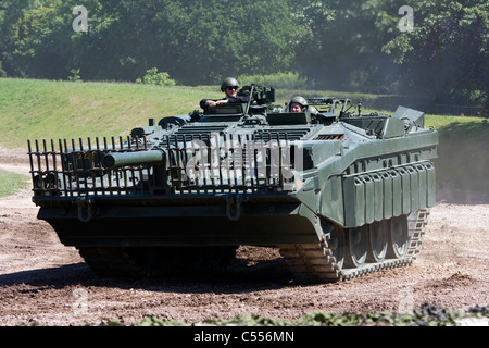 Tankfest 2011 Bovington Dorset UK. S-Tank STRV 103 Stockfoto