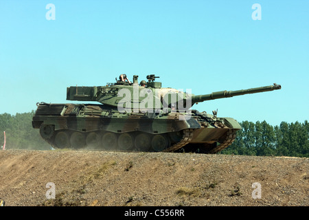 Tankfest 2011 Bovington Dorset UK Leopard Kampfpanzer 1A1A2 Stockfoto
