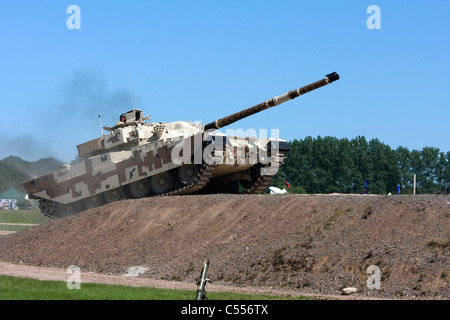 Bovington Tankfest 2011 Dorset uk - Challenger 1 Tank genannt Khalid Stockfoto