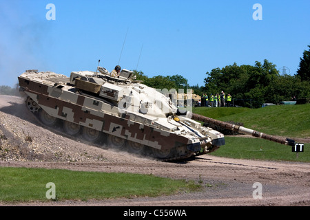 Bovington Tankfest 2011 Dorset uk - Challenger 1 Tank genannt Khalid Stockfoto