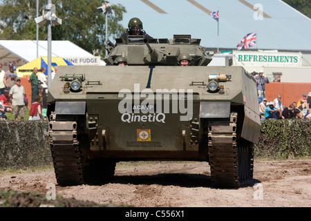 Tankfest 2011 Bovington Dorset UK QinetiQ Kunststoff Tank ACAVP Stockfoto