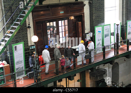 Kempton Dampfmaschine Museum, Hanworth Middlesex England UK Stockfoto