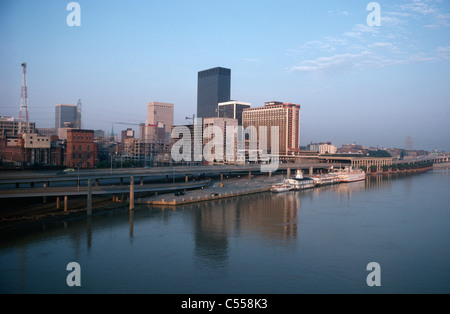 USA, Kentucky, Louisville Stadtbild Stockfoto