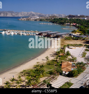 Venezuela, Anzoategui Staat, Ansicht von Puerto la Cruz Stockfoto