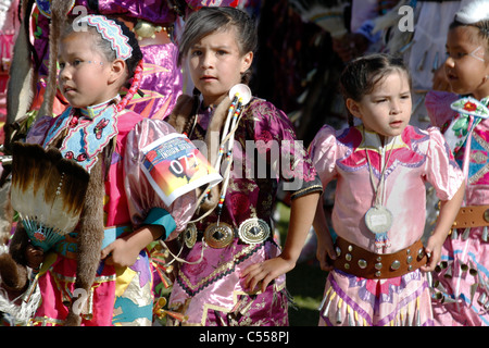 Fort Washakie, Wyoming. 52. östlichen Schoschonen indische Tage. Stockfoto